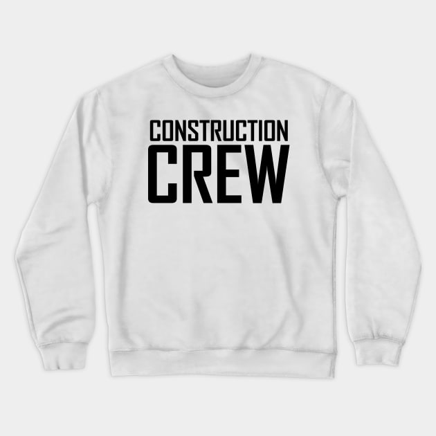 construction Crewneck Sweatshirt by Mandala Project